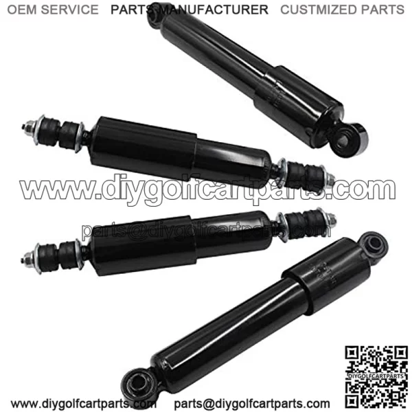 Set of 4 Golf Cart Front & Rear Shock Absorbers Fits 1981-2008 Club Car DS 1014235??1014236 - Image 2