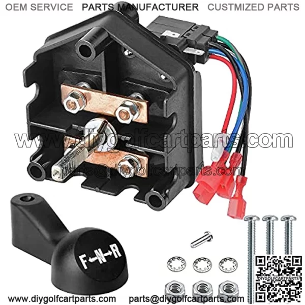 Golf Cart Forward and Reverse Switch for Club Car DS 1996-Up 48 Volt OEM #101753005