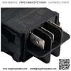 48V Forward/Reverse Switch, for Club CAR Precedent PowerDrive Electric Golf Cart Accessories - Image 5
