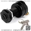 Electric Golf Cart Ignition Key Switch Starter Switch for Club Car DS 101826201 1996-Up 36/48 Volts - Image 2