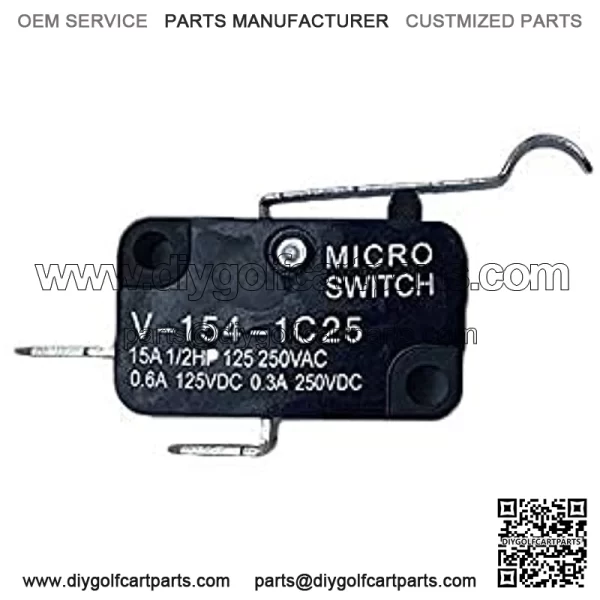2 Terminal Switch Speed Forward Reverse for Club Car Golf Cart 1980-up 1014808 - Image 2