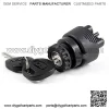 GOLF CARTS UNIVERSE Golf Cart Ignition Key Switch ON/Off/ON Club Car EZ-GO Yamaha