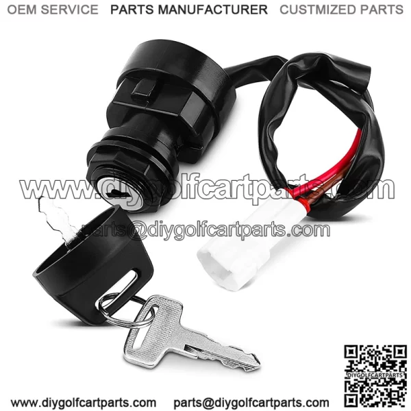 YAMAHA golf cart electric door lock with key