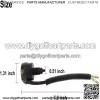 Yamaha G2-G9 Golf Cart Stop/Start Switch Part Number J41-82550-02 - Image 3