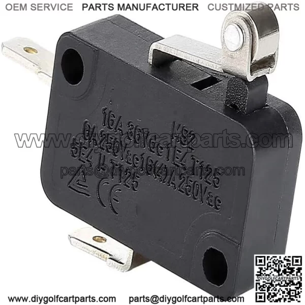 EZGO golf cart accelerator pedal box micro switch 25861G01