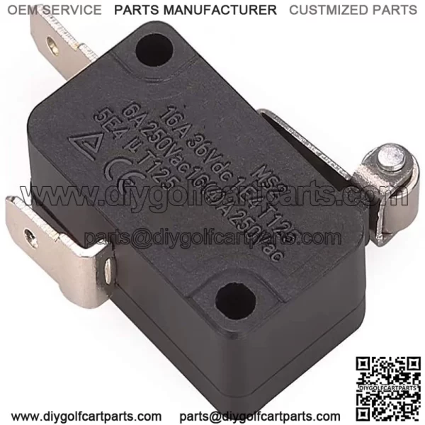 EZGO golf cart accelerator pedal box micro switch 25861G01 - Image 2