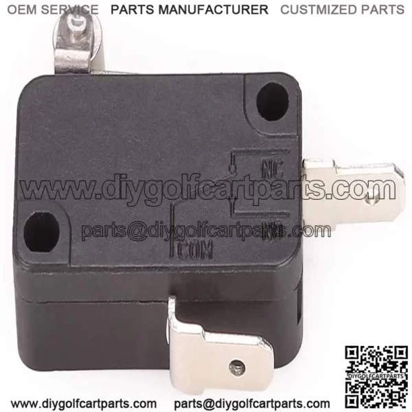 EZGO golf cart accelerator pedal box micro switch 25861G01 - Image 3
