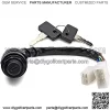 Ignition Switch Compatible with Yamaha Gas 2 Cycle Golf Cart G1 1979-1989 J17-82508-20 J10-82508-20