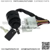 Ignition Switch Compatible with Yamaha Gas 2 Cycle Golf Cart G1 1979-1989 J17-82508-20 J10-82508-20 - Image 3