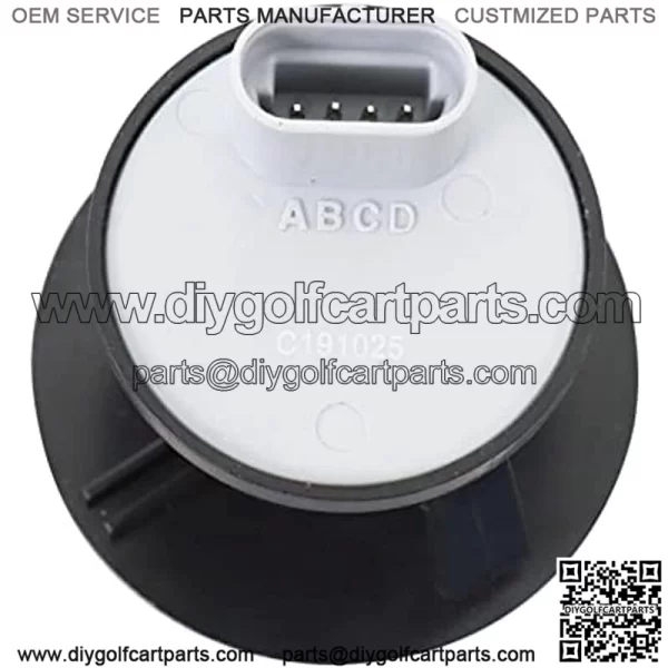 Ignition Key Switch & Keys Replacement for 48V Electric Golf Cart Years 2008 - Up - Image 3