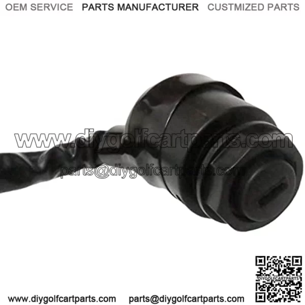 Ignition Key Switch for Yamaha Gas G1 Golf Cart 1978-1989 J17-82508-20-00 J10-82508-20 - Image 3