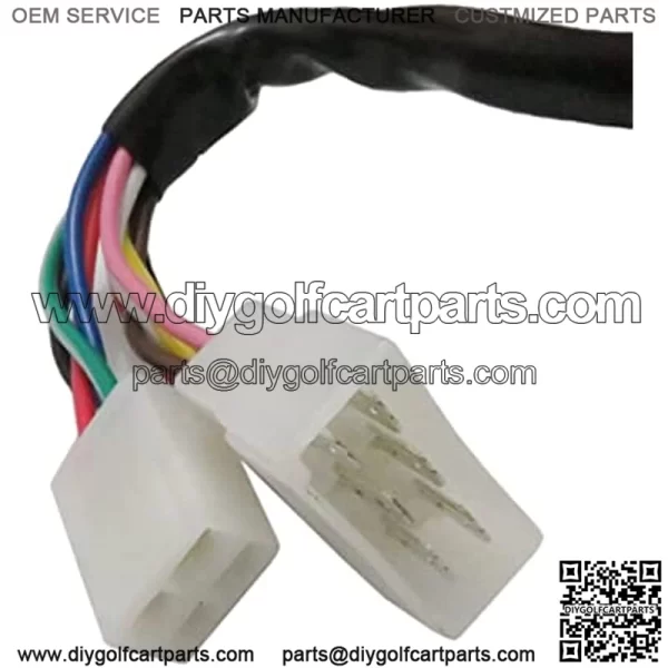 Ignition Key Switch for Yamaha Gas G1 Golf Cart 1978-1989 J17-82508-20-00 J10-82508-20 - Image 4
