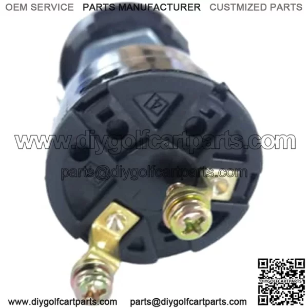 Ignition Starter Switch for Club Car DS 1996-up Golf Cart, OEM# 101826201 - Image 2