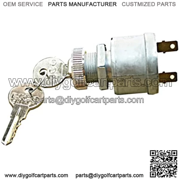 EZGO Uniquely Keyed Ignition Switch