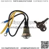 8N3679C 8N 9N Ignition Switch with 2 Wire 2 Position 2 Keys Replacement for Ford 2N 8N 9N 4000 6000 641 NAA 501 600 601 700 701 800 801 900 2000 4000 1939-1964 and Universal Cars,Tractor,Truck Boat - Image 2