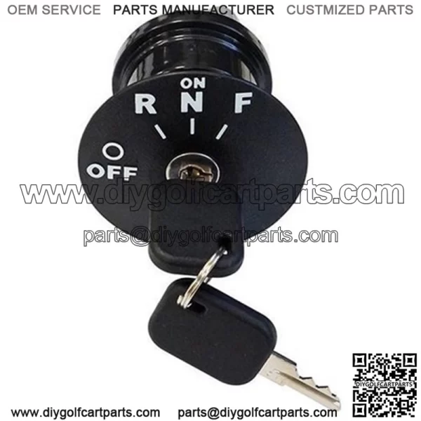 EZGO Key Switch - Uncommon (For Electric RXV 2008+)