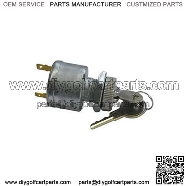 EZGO Key Switch - 2 Terminal (For 1981+)