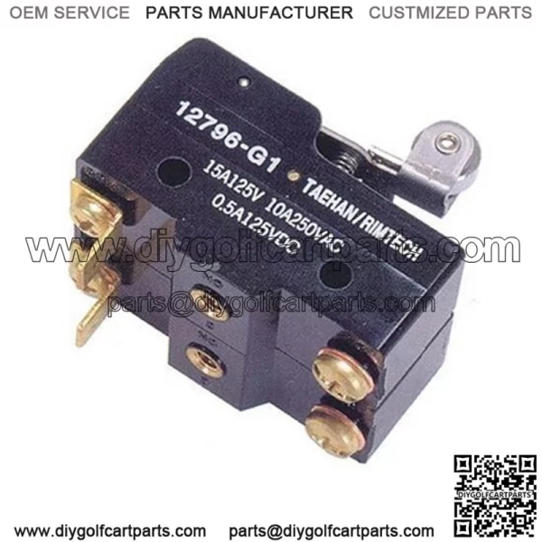 EZGO Marathon Micro Switch - Double Wide (For 1989-1994 w/ Solid State Controller)