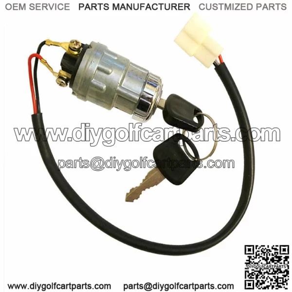 Ignition Switch (Key Switch) For STAR and Zone Golf Carts