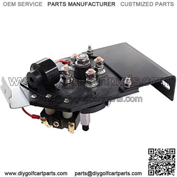 Heavy Duty Forward and Reverse Switch Assembly 70578-G01 for EZGO 1994 Up TXT Electric Golf Carts - Image 3