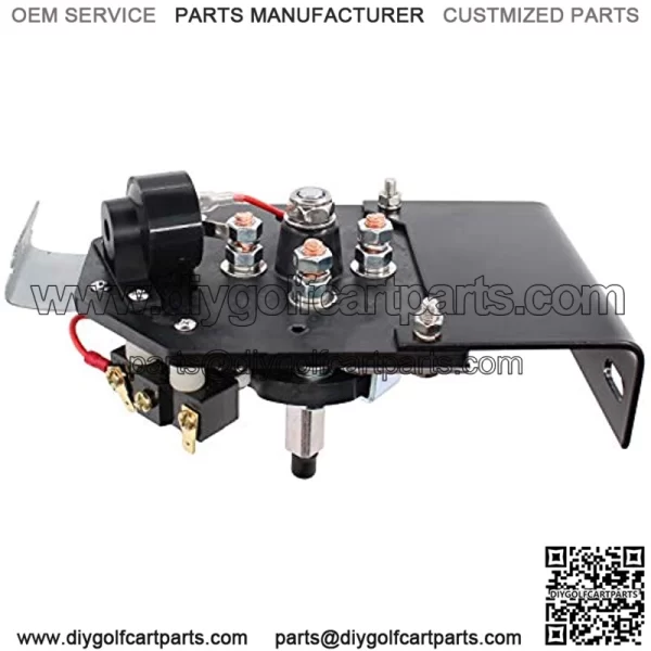 Heavy Duty Forward and Reverse Switch Assembly 70578-G01 for EZGO 1994 Up TXT Electric Golf Carts - Image 4