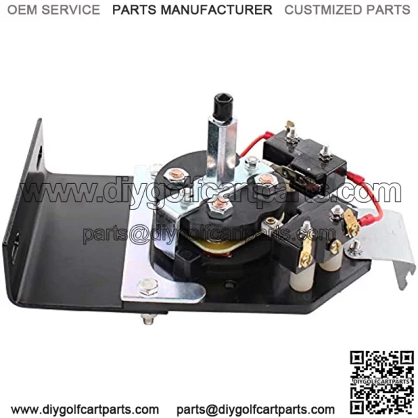 Heavy Duty Forward and Reverse Switch Assembly 70578-G01 for EZGO 1994 Up TXT Electric Golf Carts - Image 5