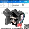 Golf Cart Forward and Reverse Switch Assembly with Handle for Club Car DS 1996-Up 48 Volt OEM #101753005 - Image 2
