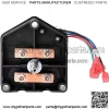 Golf Cart Forward and Reverse Switch Assembly with Handle for Club Car DS 1996-Up 48 Volt OEM #101753005 - Image 4
