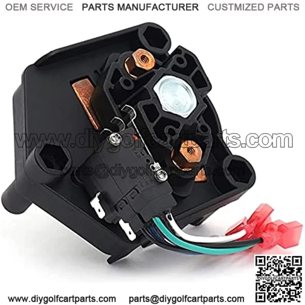 Club Car 48 Volt Forward Reverse Switch Assembly and Handle for Club Car DS 1996-Up Golf Carts&Resistor Assembly for Club Car, Columbia, E-Z-Go, Replaces Club Car 101753005 - Image 5