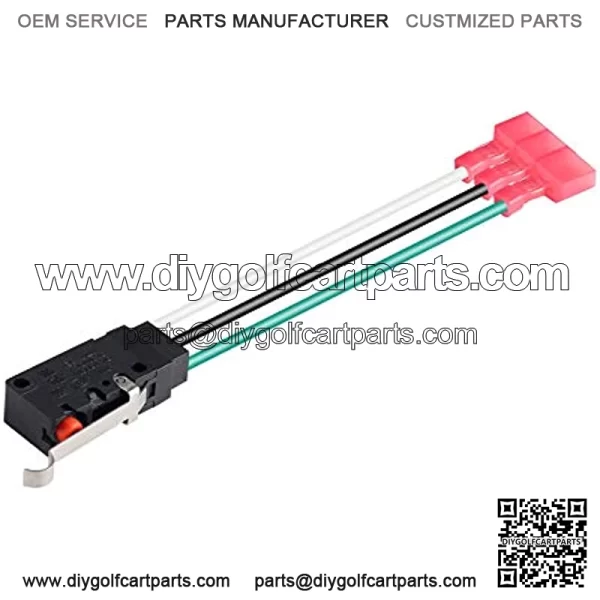 Golf Cart Reverse Warning Limit Switch Fits Club Car DS G&E 1999-UP OEM# 1019791-01 101979101