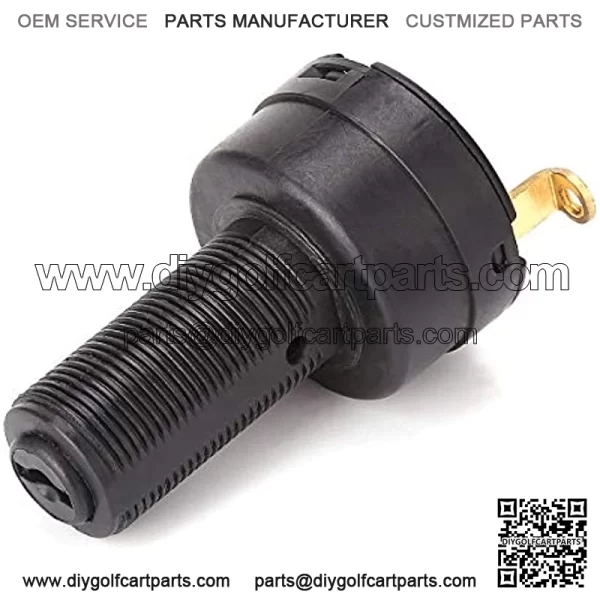Golf Cart Ignition Key Switch for Club Car DS 1996-Up, Golf Cart Starter Switch for Electric Golf Cart OEM #101826201 36/48 Volts - Image 3