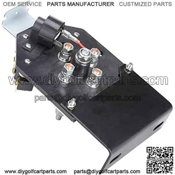 Golf Cart Heavy Duty Forward and Reverse Switch Assembly Fits EZGO TXT 1994 - Up, Replaces OEM# 70578-G01 - Image 2