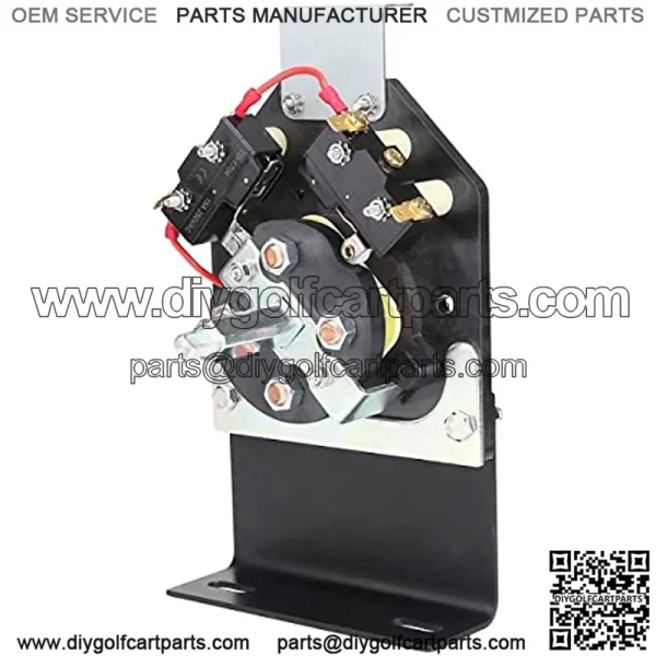 Golf Cart Heavy Duty Forward and Reverse Switch Assembly Fits EZGO TXT 1994 - Up, Replaces OEM# 70578-G01 - Image 3