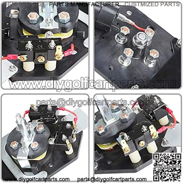 Golf Cart Heavy Duty Forward and Reverse Switch Assembly Fits EZGO TXT 1994 - Up, Replaces OEM# 70578-G01 - Image 5
