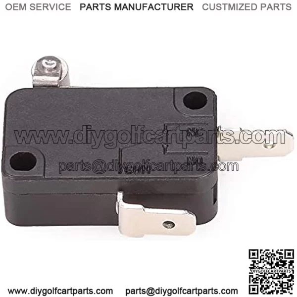 Accelerator Pedal Box Micro Switch for EZGO TXT 1994-up Gas(4 Cycle) & Electric(Non-DCS) Golf Cart, OEM# 25861G01 25861-G01 - Image 4