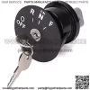 Starter Ignition Key Switch for EZGO RXV 2008-up Electric Golf Cart, OEM# 605637, 609682, 611283 - Image 2