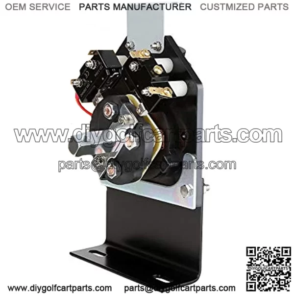 Golf Cart Forward Reverse Switch Assembly for EZGO 2-Cycle Gas 1983-1986,Electric 1977-1985, F&R Switch Replace OEM# 26326-G01