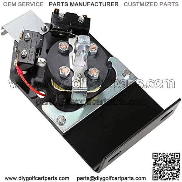 Golf Cart Forward Reverse Switch Assembly for EZGO 2-Cycle Gas 1983-1986,Electric 1977-1985, F&R Switch Replace OEM# 26326-G01 - Image 5
