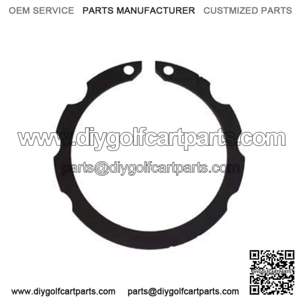 8139 RETAINING RING, DRIVEN CLUTCH, EZ RXV