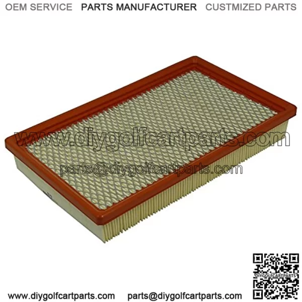 XA5043 Premium Engine Air Filter Fits Ford E-350 Super Duty 7.3L DIESEL 1999-2003, E-350 Econoline 7.3L DIESEL 1995-1998, E-350 Econoline Club Wagon 7.3L DIESEL 1995-2002