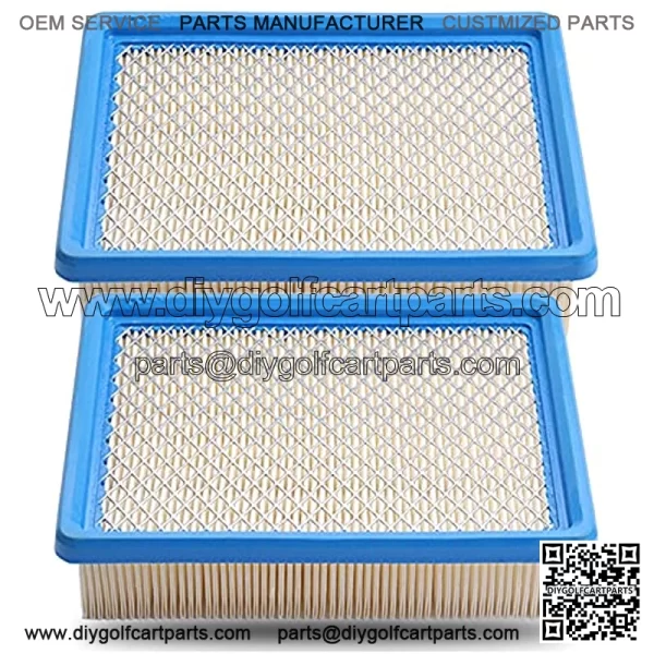 Vichoice 1015426 Air Filter Compatible With 1992-Up Club Car 4 Cycle Gas Golf Cart ATV Parts(Pack of 2)
