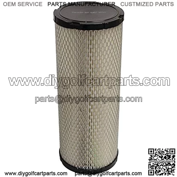 102-305 Air Filter Replaces 25 083 01-S Kawasaki 11013-7020 Briggs & Stratton 841497 M144100 103-1327 Bobcat 4114746 Toro 108-3810, Black