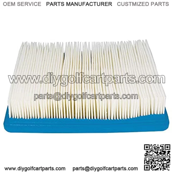 100-659 air filter replaces club car 1015426