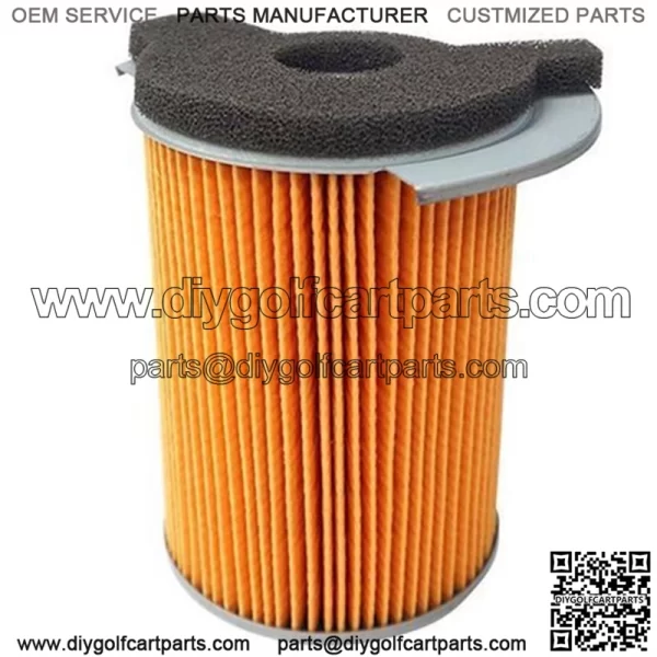 Yamaha G1 / G14 Air Filter - Oil Treated w/ O-ring Top Seal (For 2-cycle Gas G1 1978-1989, G14 4-cycle Gas)