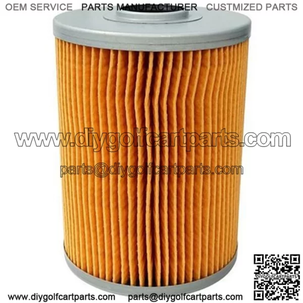 Yamaha G2 / G8 / G9 / G11 Air Filter - Oil Treated with O-ring Top Seal (For 4-cycle Gas 1985-1994)
