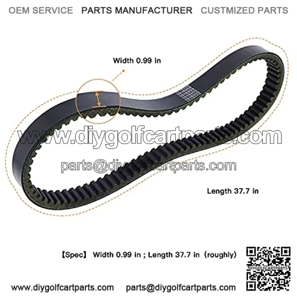 Tune Up Kit Compatible with 1992 UP Club Car DS Gas 4 Cycle Models with FE290/ FE350 Golf Carts Engines - Image 3