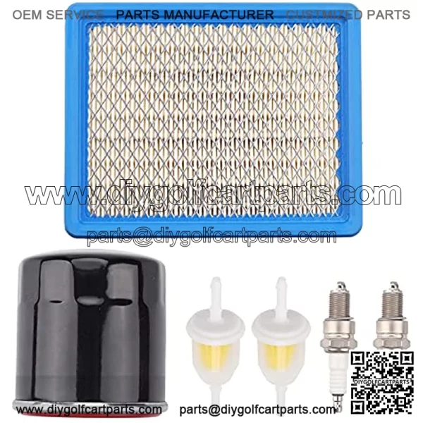 1015426 Air Filter Compatible With Club Car DS Engine Gas Filter For Cars Golf Cart Air Filter Golf Cart Tune Up Kit Car Gas Cleaner Club Car DS Air Filter