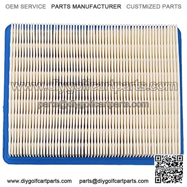 1015426 Air Filter Compatible With Club Car DS Engine Gas Filter For Cars Golf Cart Air Filter Golf Cart Tune Up Kit Car Gas Cleaner Club Car DS Air Filter - Image 2