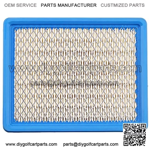 1015426 Air Filter Compatible With Club Car DS Engine Gas Filter For Cars Golf Cart Air Filter Golf Cart Tune Up Kit Car Gas Cleaner Club Car DS Air Filter - Image 3