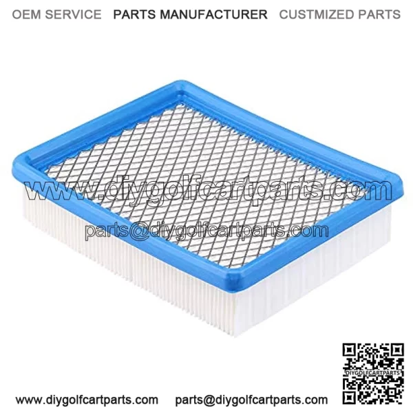 Tvent 1015426 Air Filter + Fuel Filter Replacement for Club Car FE290 FE350 4-Cycle DS Gas Golf Cart Models 1992 and Up - Image 2